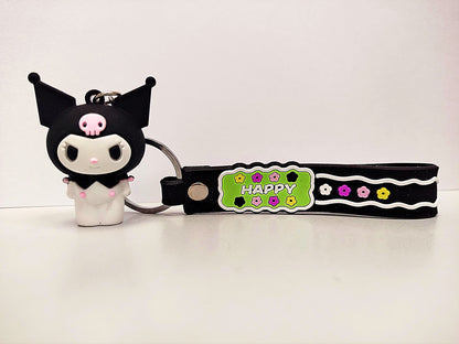Sanrio Team key chain in 65mm capsule