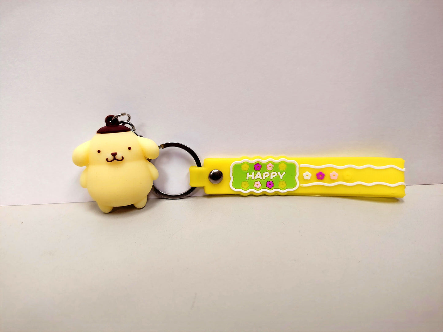 Sanrio Team key chain in 65mm capsule