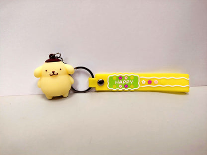 Sanrio Team key chain in 65mm capsule