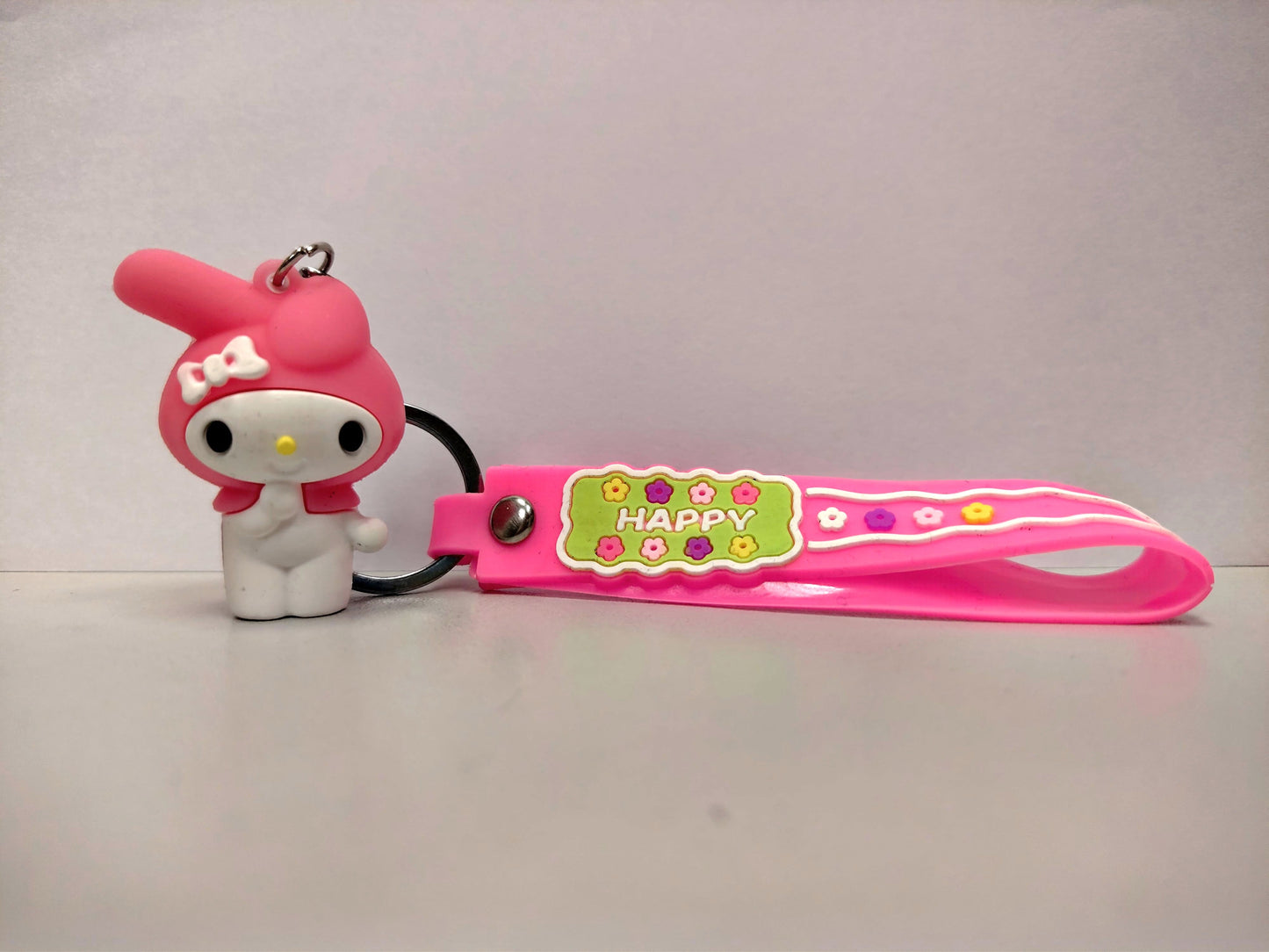 Sanrio Team key chain in 65mm capsule
