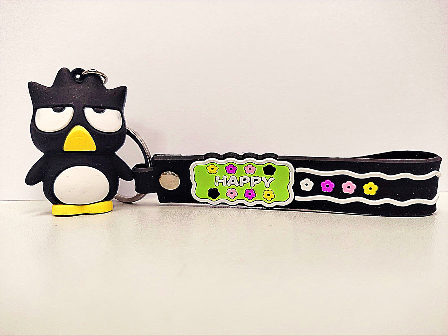 Sanrio Team key chain in 65mm capsule