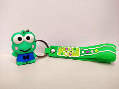Sanrio Team key chain in 65mm capsule