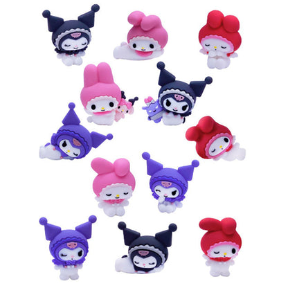 My Melody & Kuromi Charms Countertop Capsule Display(5cm L40)