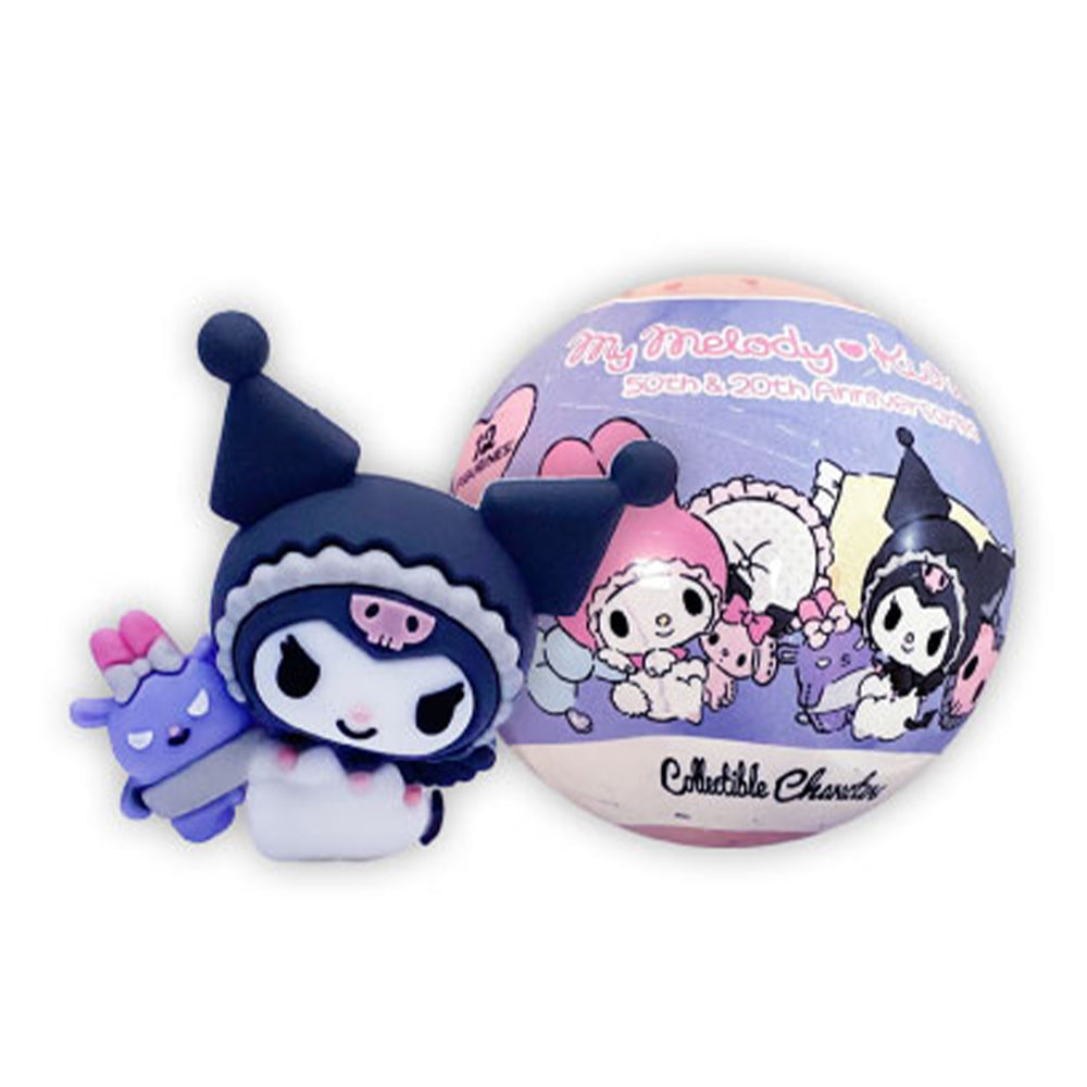 My Melody & Kuromi Charms Countertop Capsule Display(5cm L40)