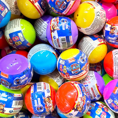 Paw Patrol Weebles Countertop Capsule Display(5cm L40)