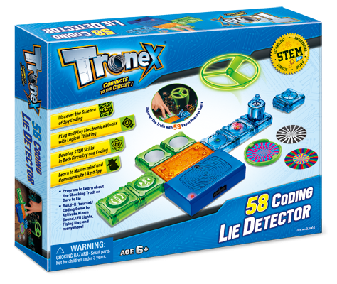 58 Coding Lie Detector
