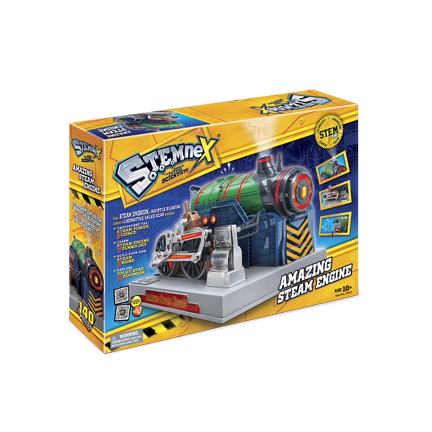 Amazing Steam Engine