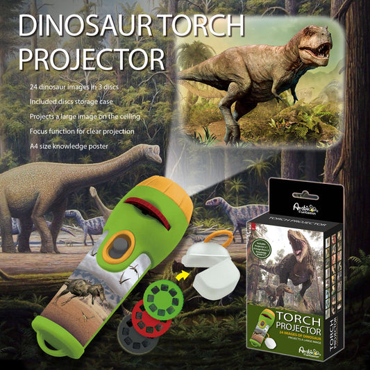 Dinosaur large torch projector 24 images