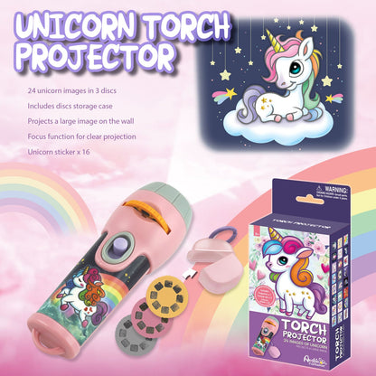 Unicorn large torch projector 24 images