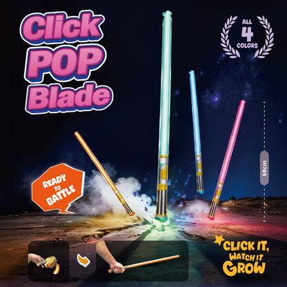Click POP Blade in 65mm capsule