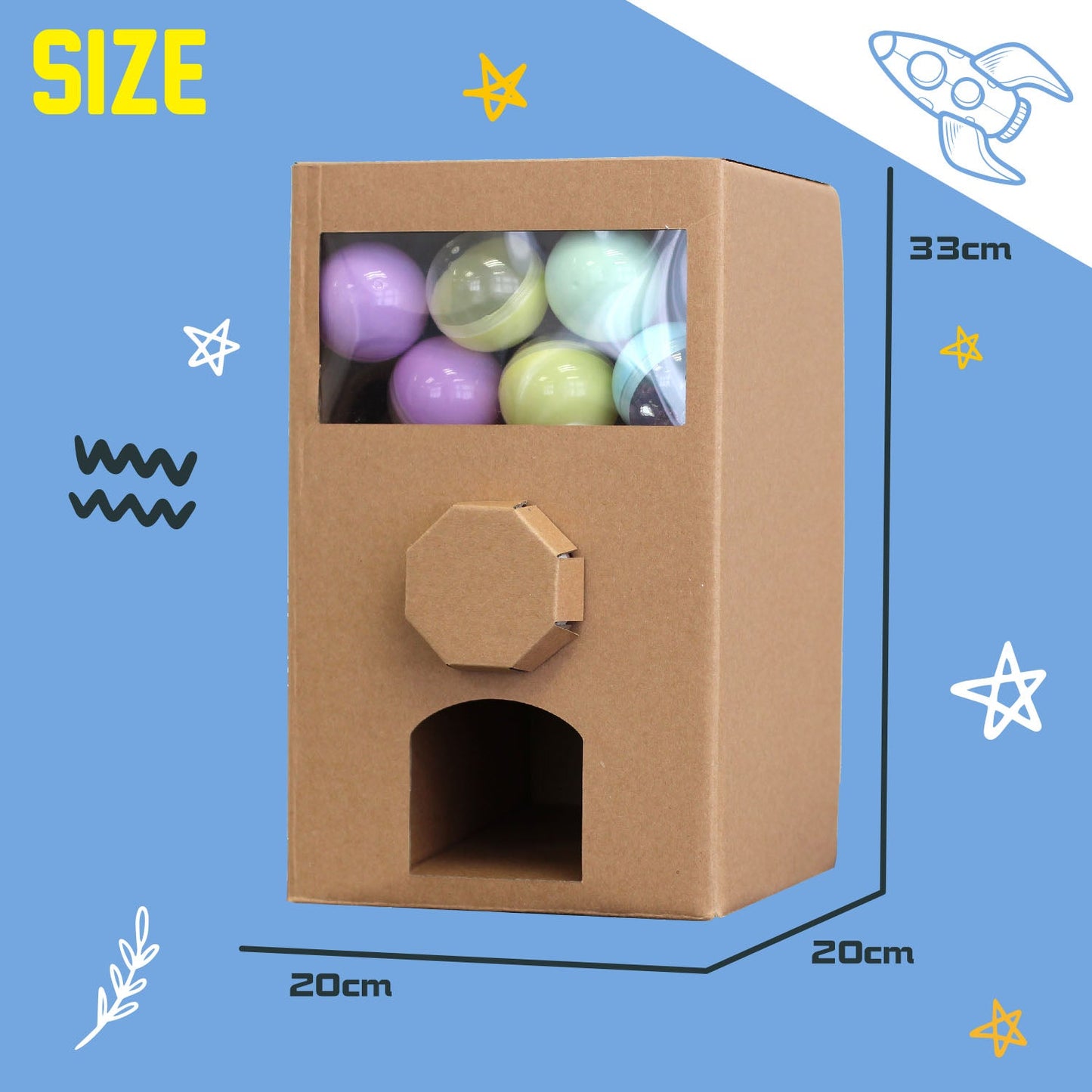 DIY Cardboard Vending Machine