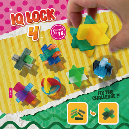 IQ Lock series 4 in 65mm capsule