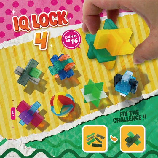 IQ Lock series 4 in 65mm capsule