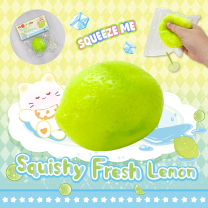 Squishy Fresh Lemon w/display