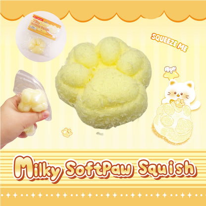 Milky SoftPaw Squish w/display