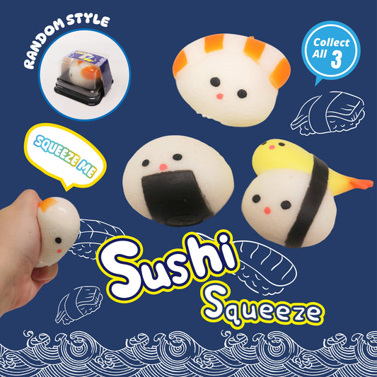 Squeeze Sushi w/display