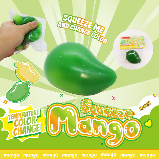 Squeeze Mango with Temperature Color Change w/display