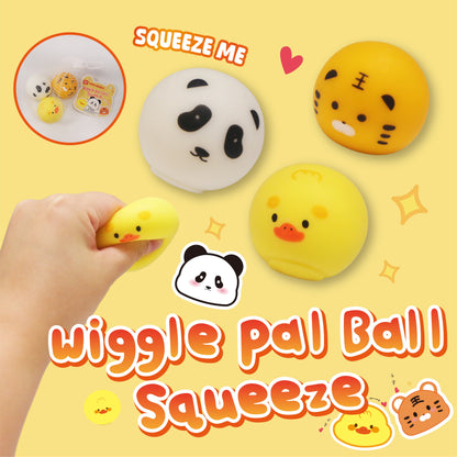 Wiggle Pal Ball Squeeze w/display (3pcs pack)