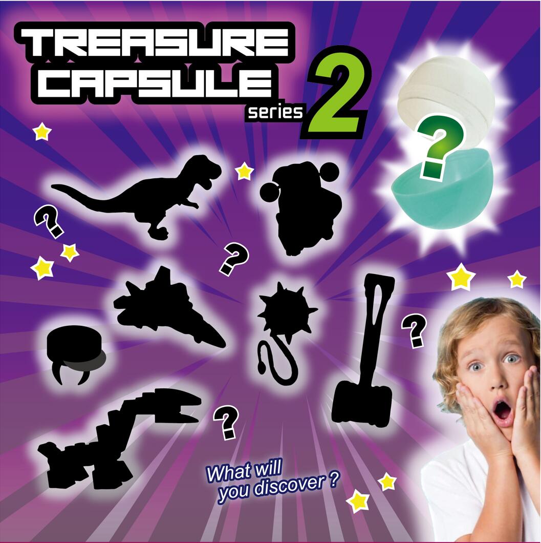 Mixing Toys series 2 in 50mm capsule