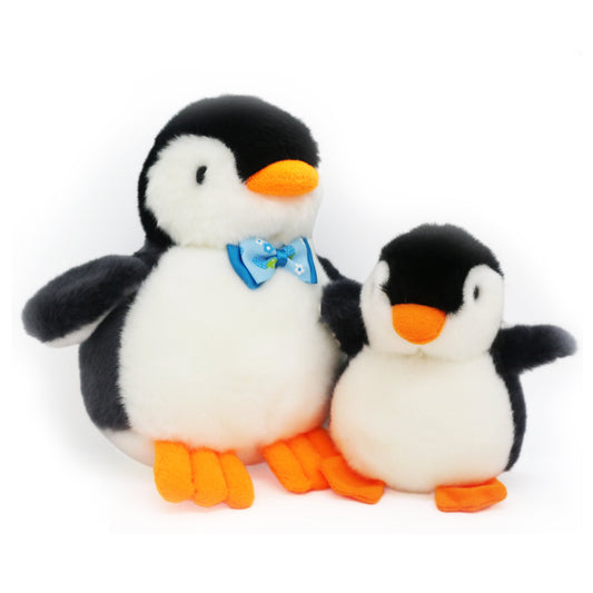 Plush Penguin Black Color(big & small per bag)