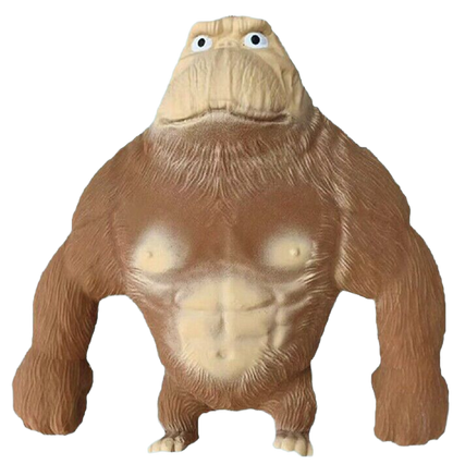 20cm TPR King Kong with sand