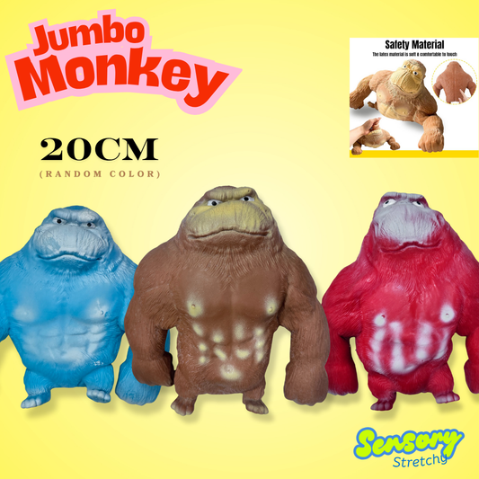 20cm TPR King Kong with sand