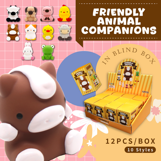 Vinyl Friendly Animal Companions in blind box