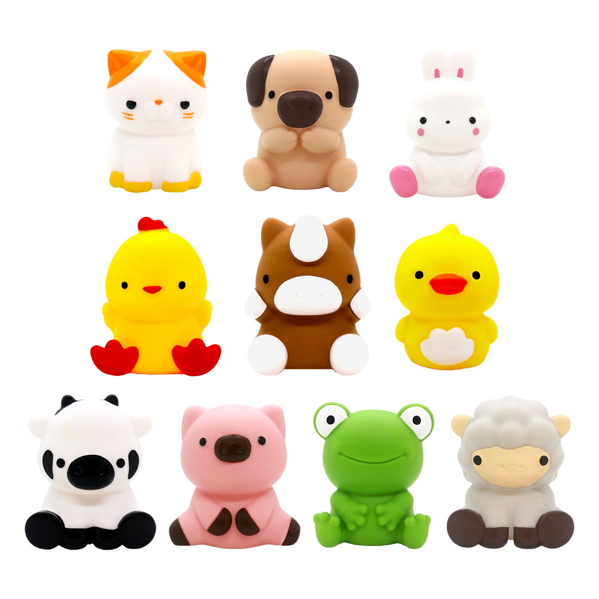 Vinyl Friendly Animal Companions in blind box