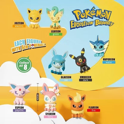 [Pre-order May2026 arrival] Pokemon Evolution Characters Figure in 60mm cap