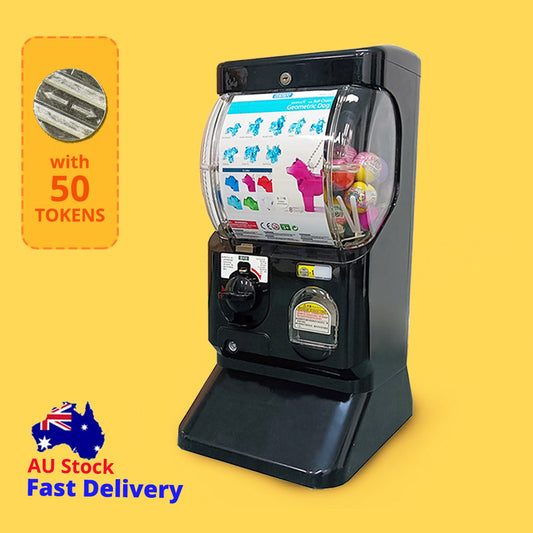 Capsule Vending machine(1 container) - Black  color