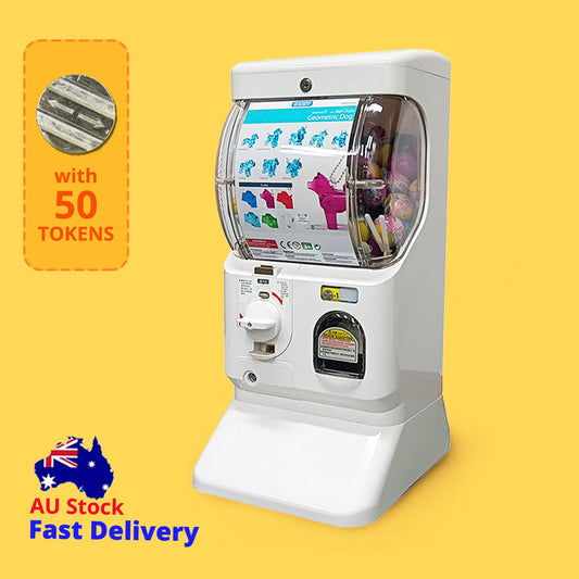 Capsule Vending machine(1 container) - White color