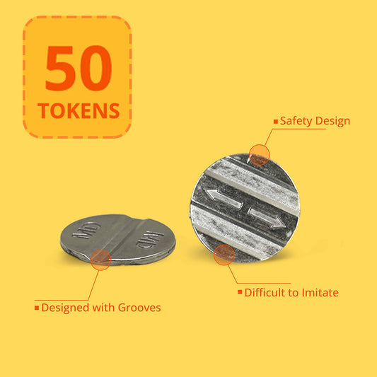 Capsule Vending Machine Token (50pcs per bag)