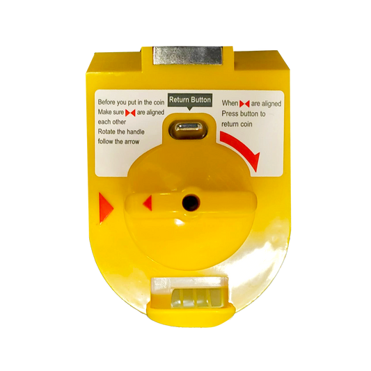 MD205 Token Mechanism for Vending Machine - Yellow