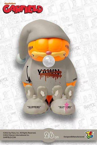Garfield "I am not Sleeping" 26cm Yawn