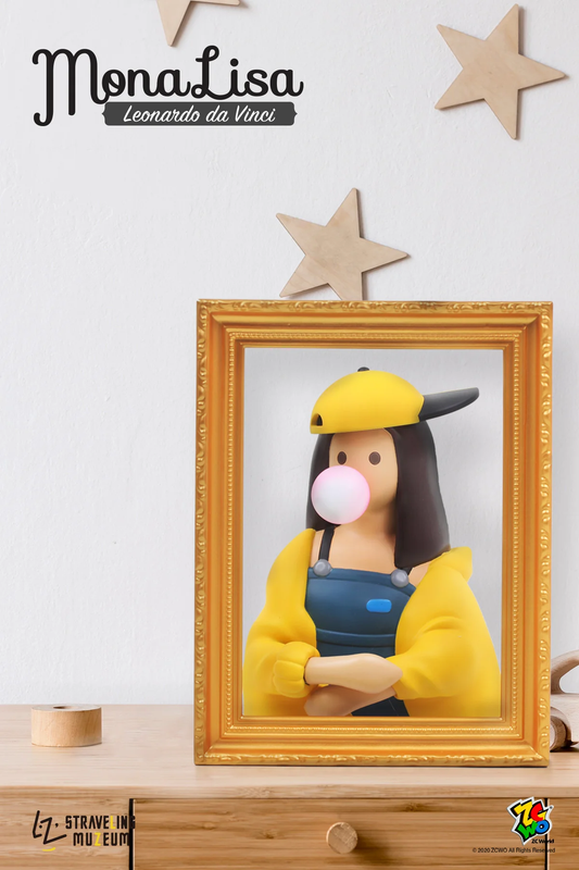 Mona Lisa 400% 05