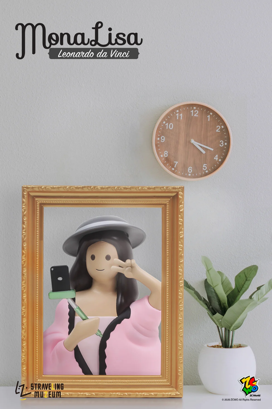 Mona Lisa 400% 02