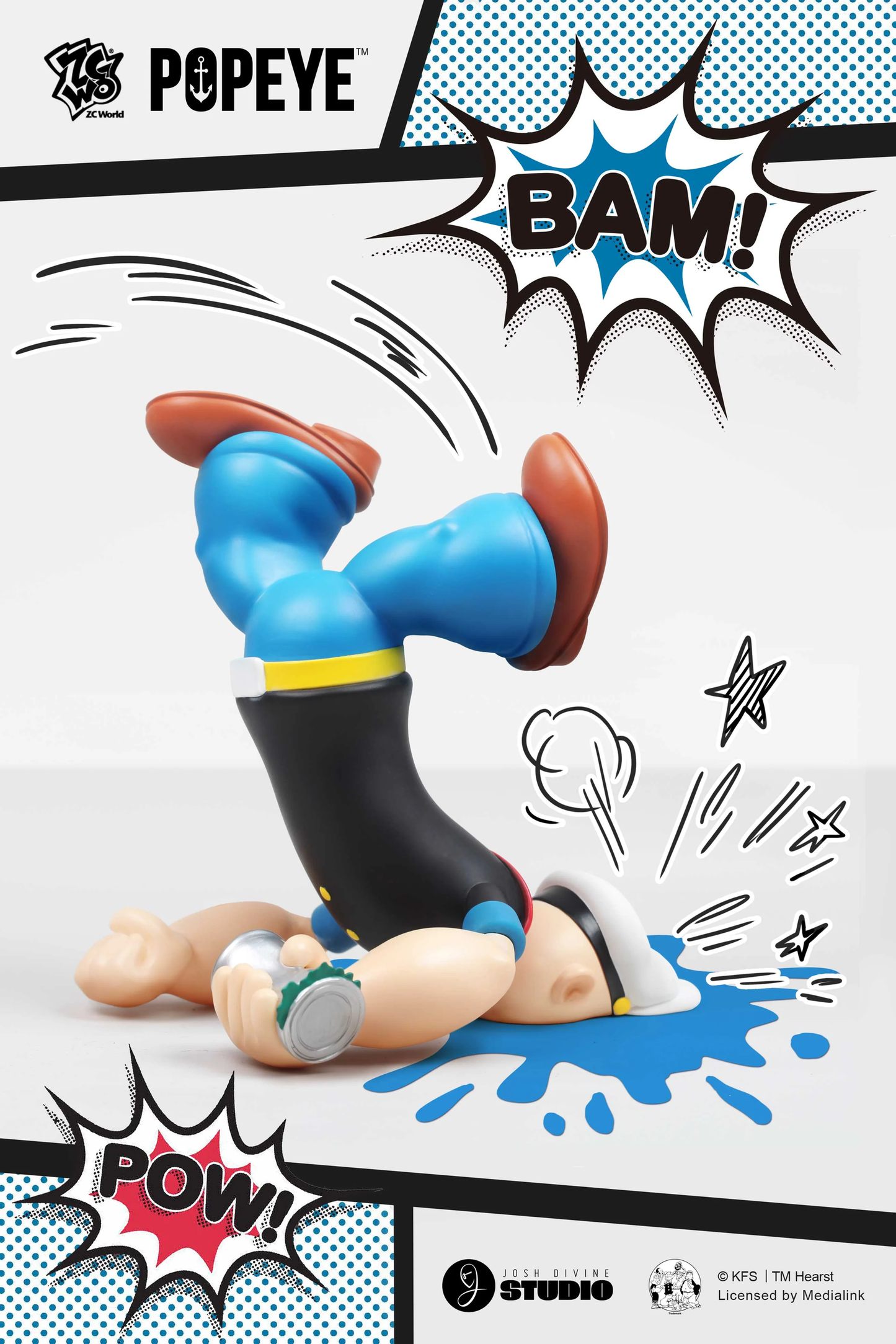 Popeye Crash - Josh Divine