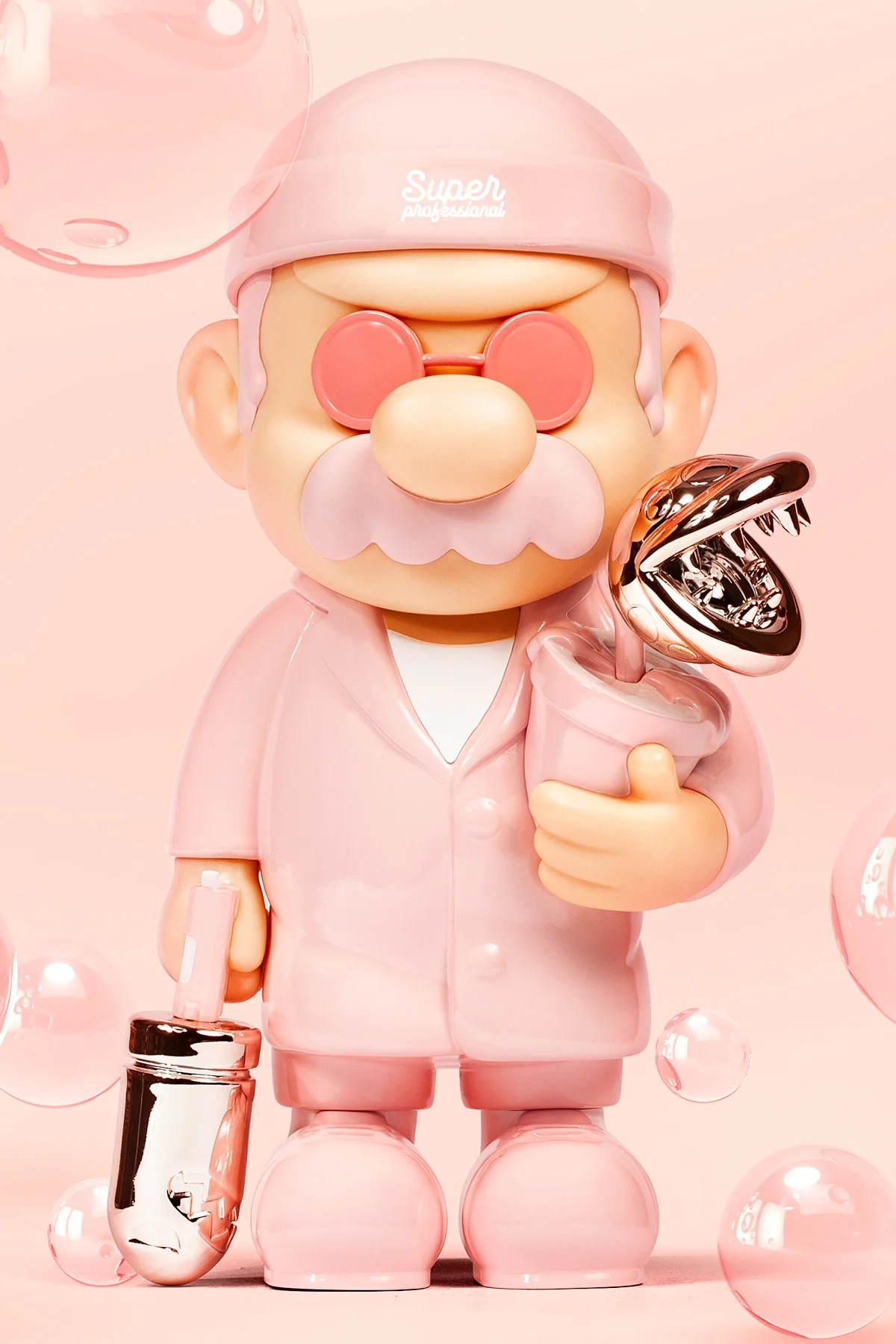 SUP. PRO ESNTL // Bubble Pink