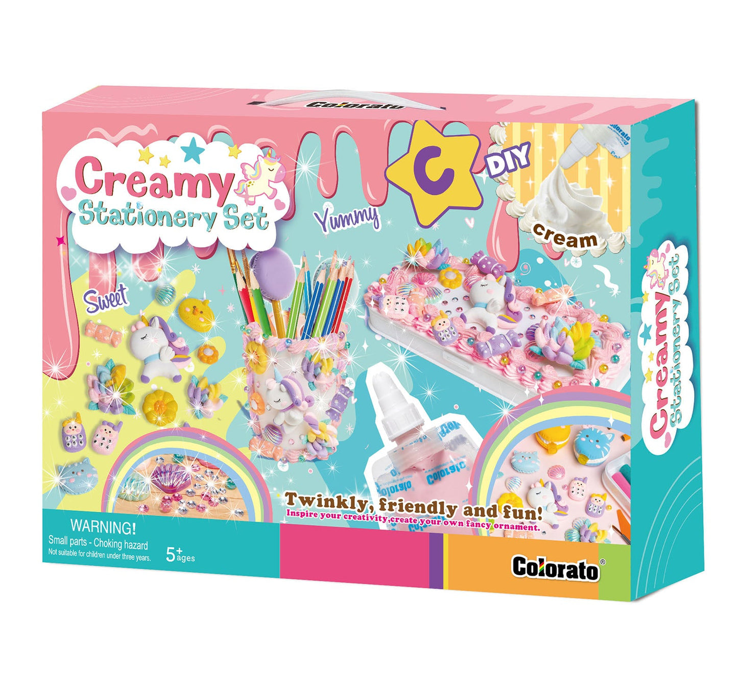 Creamy Stationery Set-Super Clay