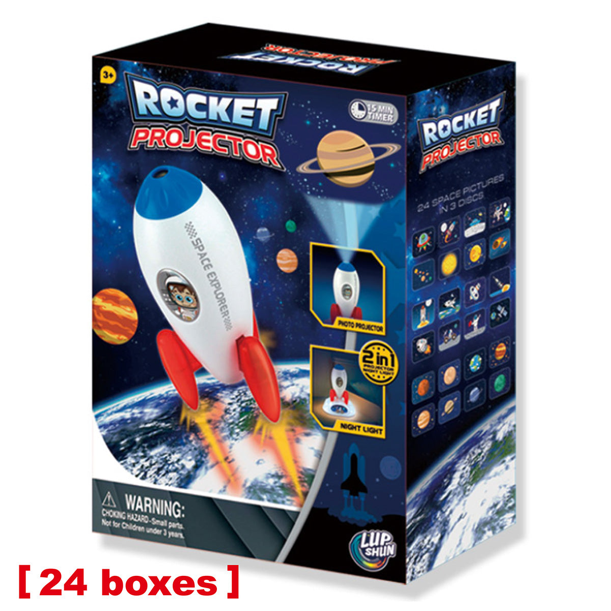 ROCKET PROJECTOR