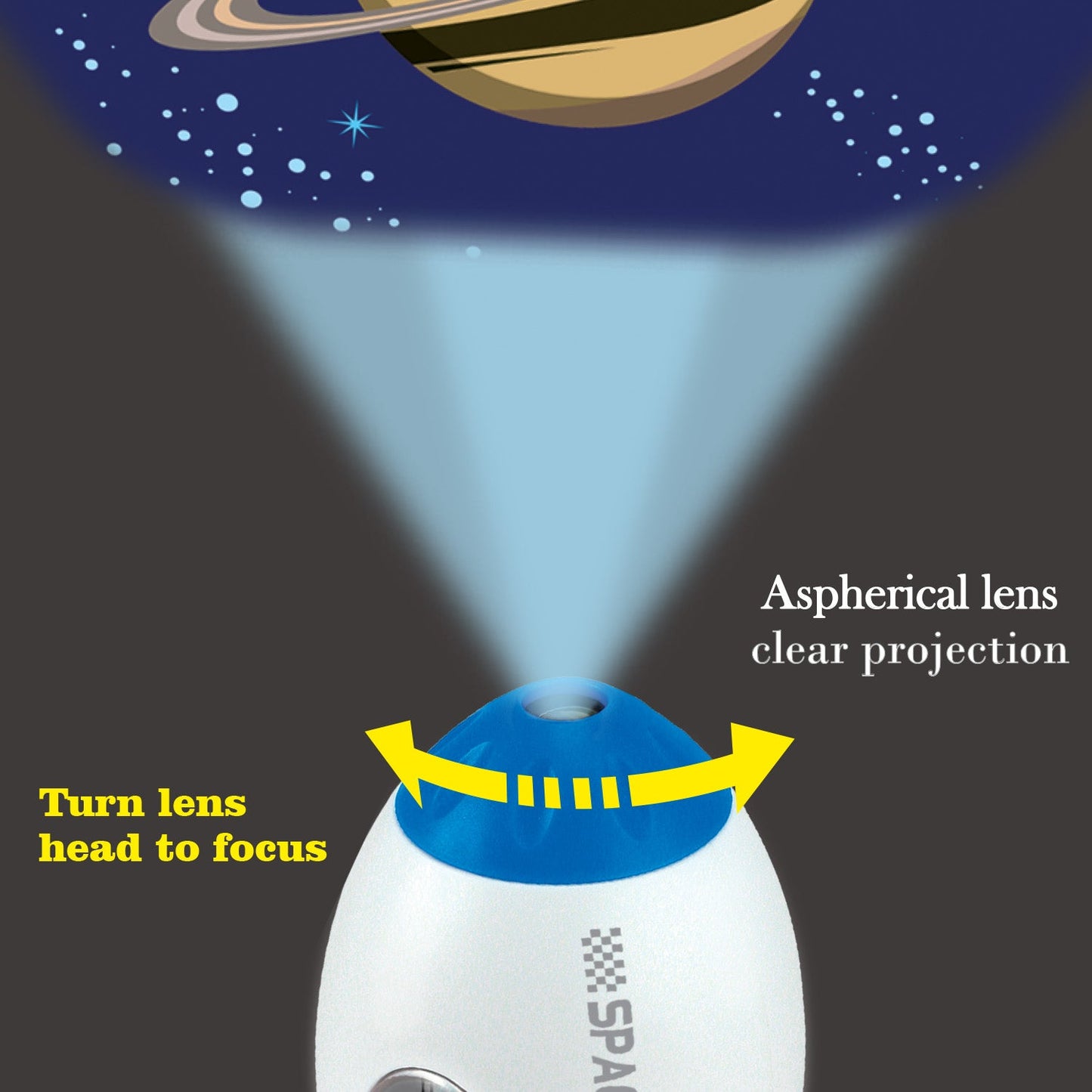 ROCKET PROJECTOR