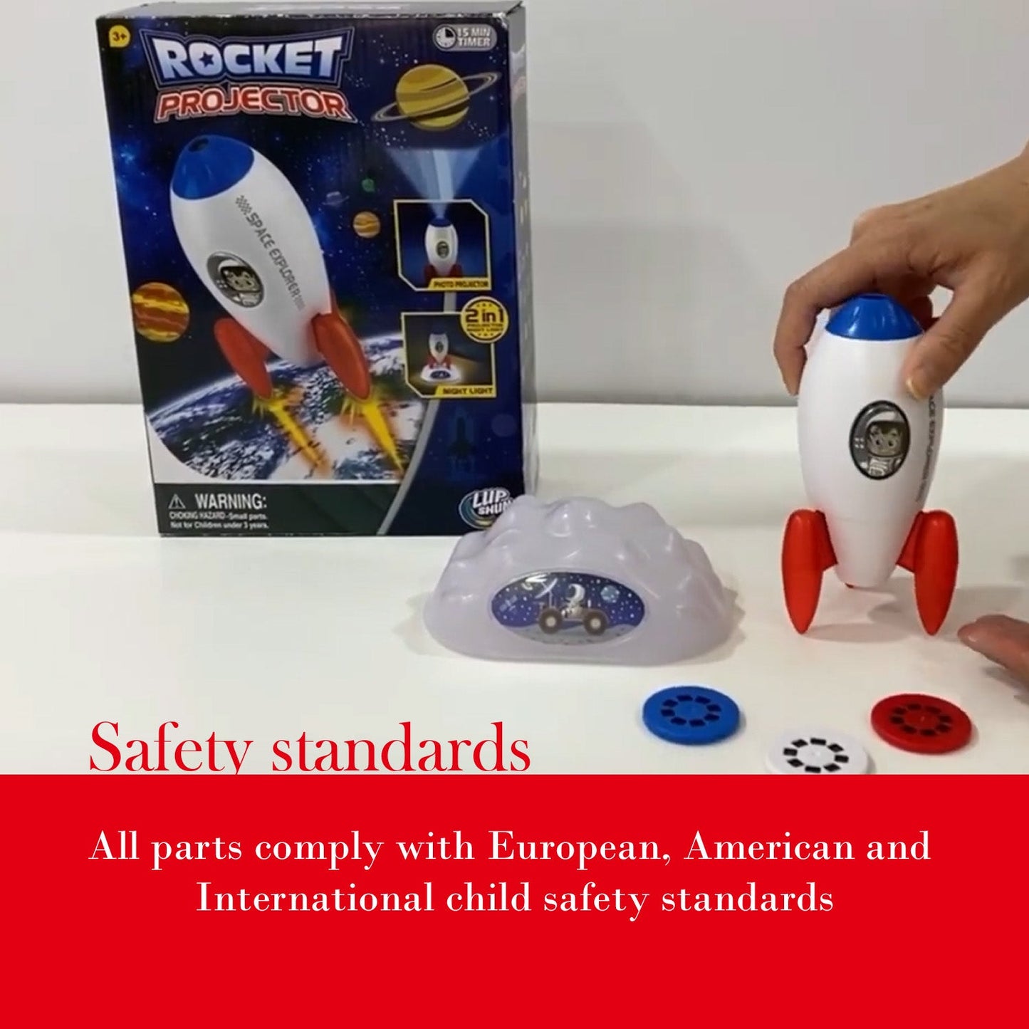 ROCKET PROJECTOR
