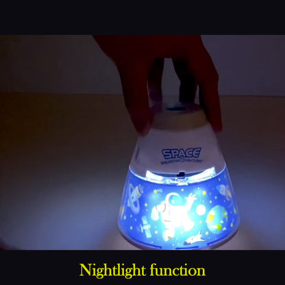 Space capsule projector