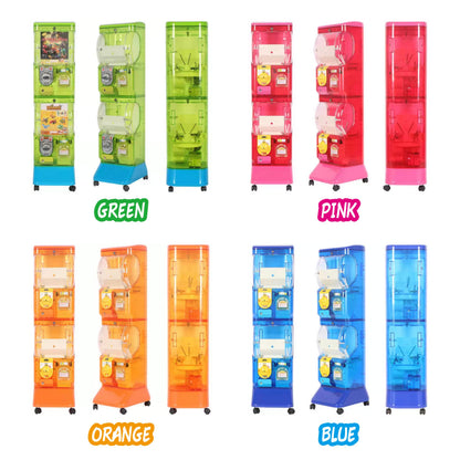 Translucent Vending machine(2disp)-Green