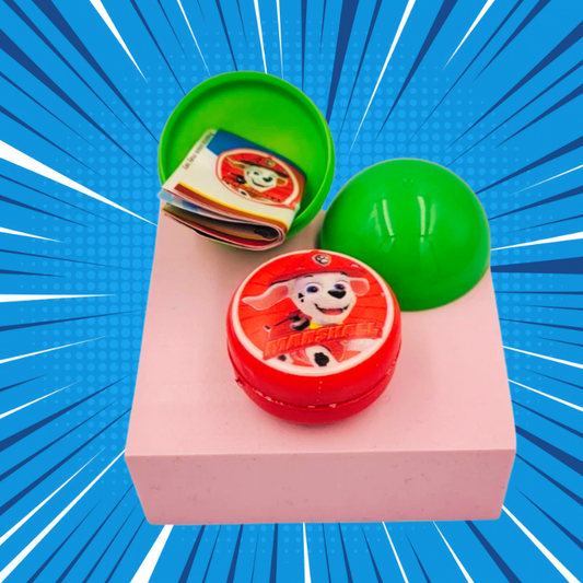 Paw Patrol Squishem in 50mm capsule