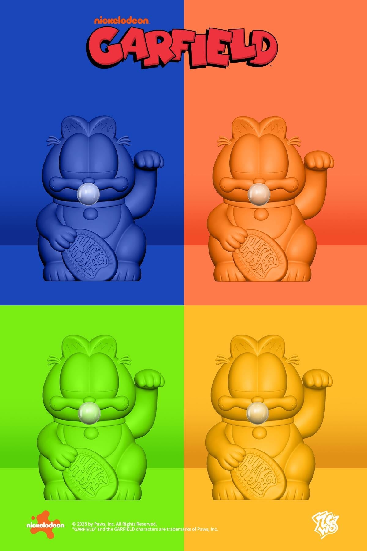 Garfield Loves Fruits Figure Blind Box (12pcs/set)