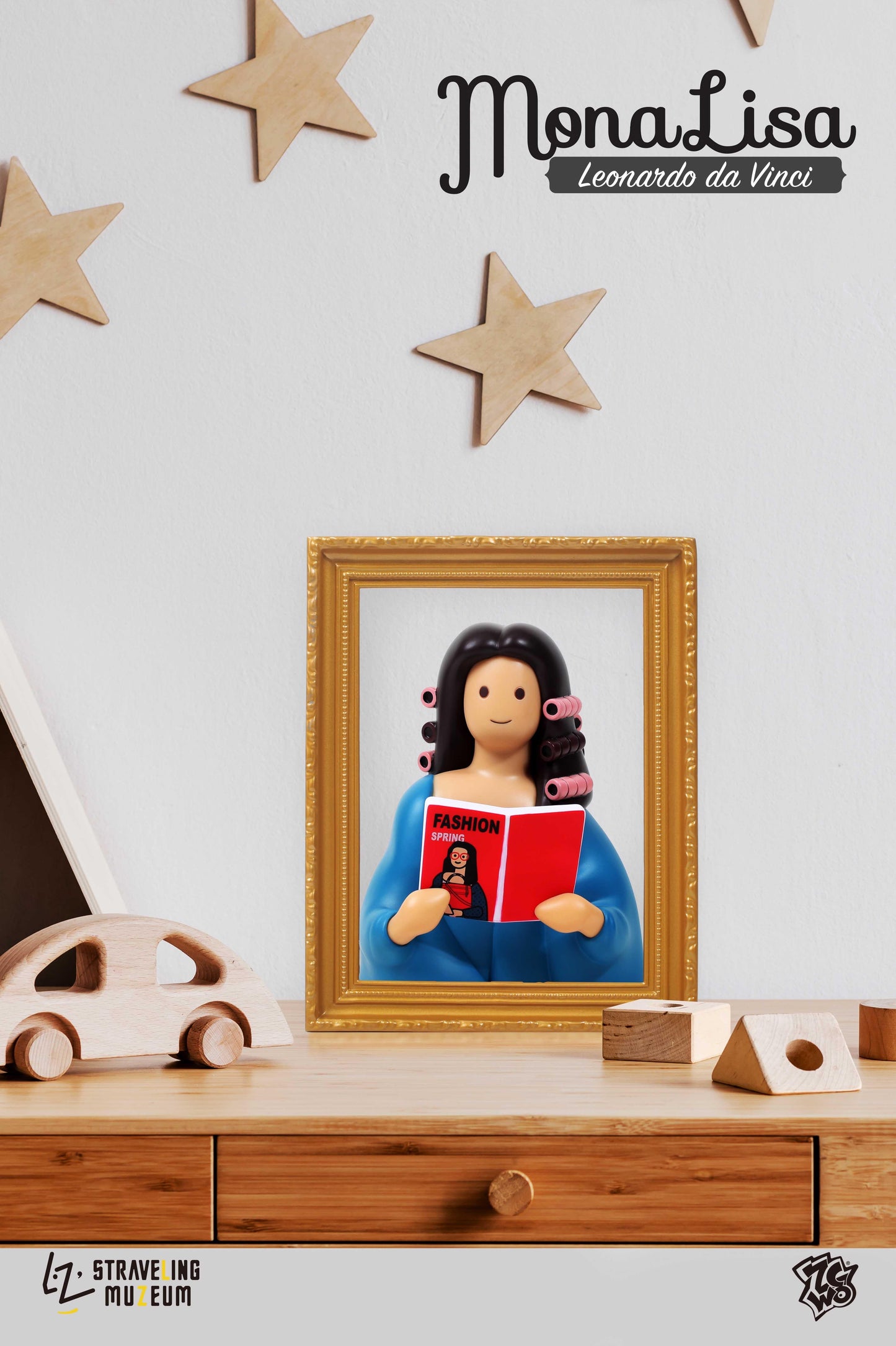 Mona Lisa Blind Box(8pcs/set)
