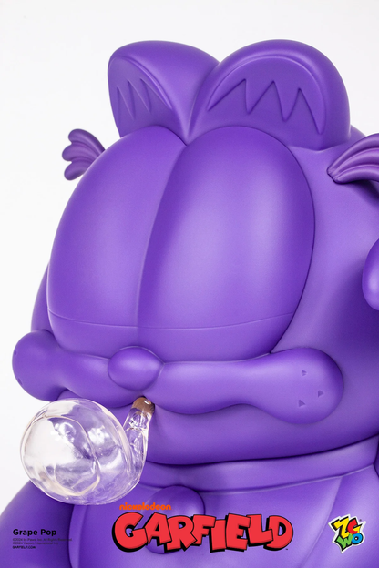 Garfield Loves Fruits // Grape Pop
