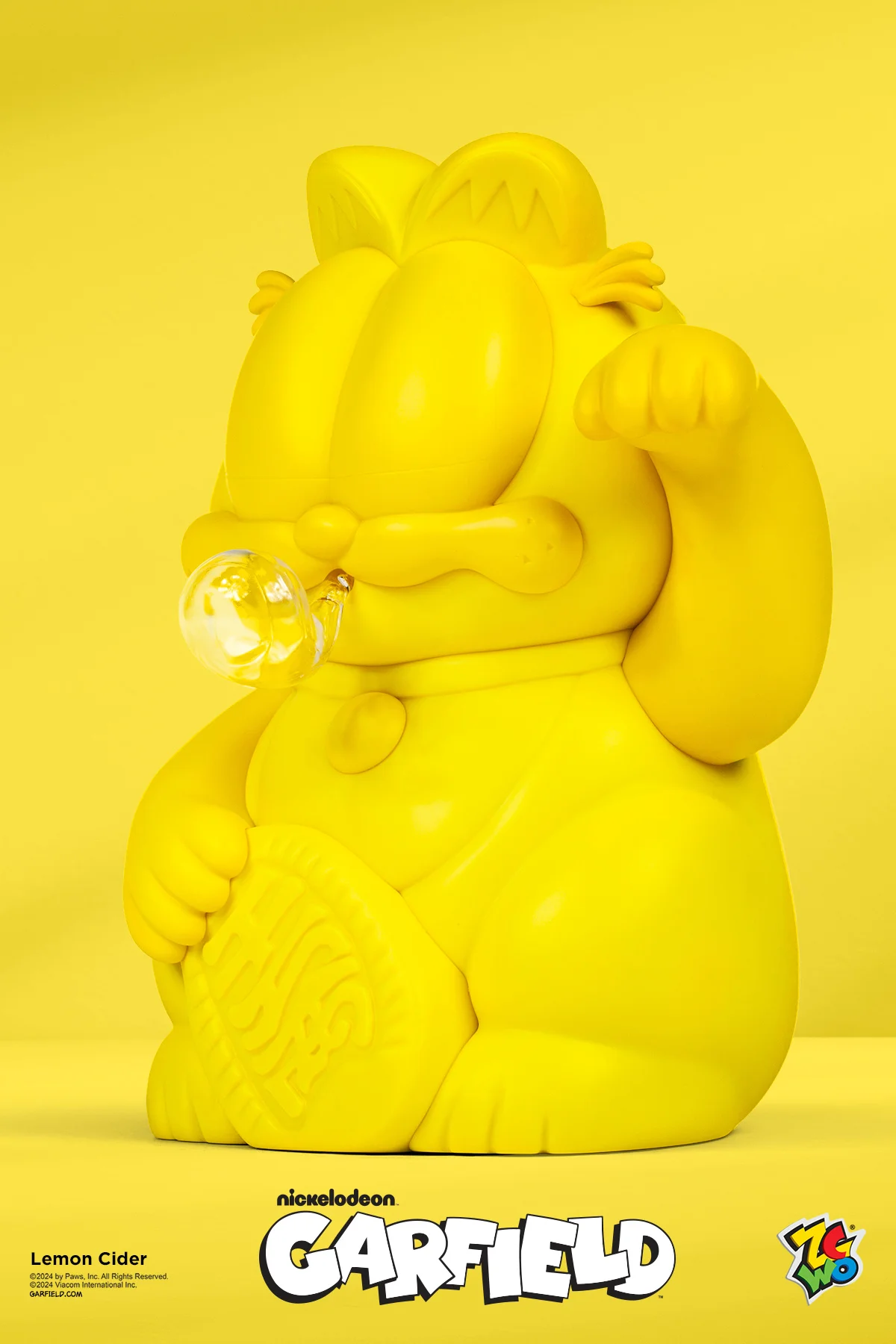Garfield Loves Fruits // Lemon Cider