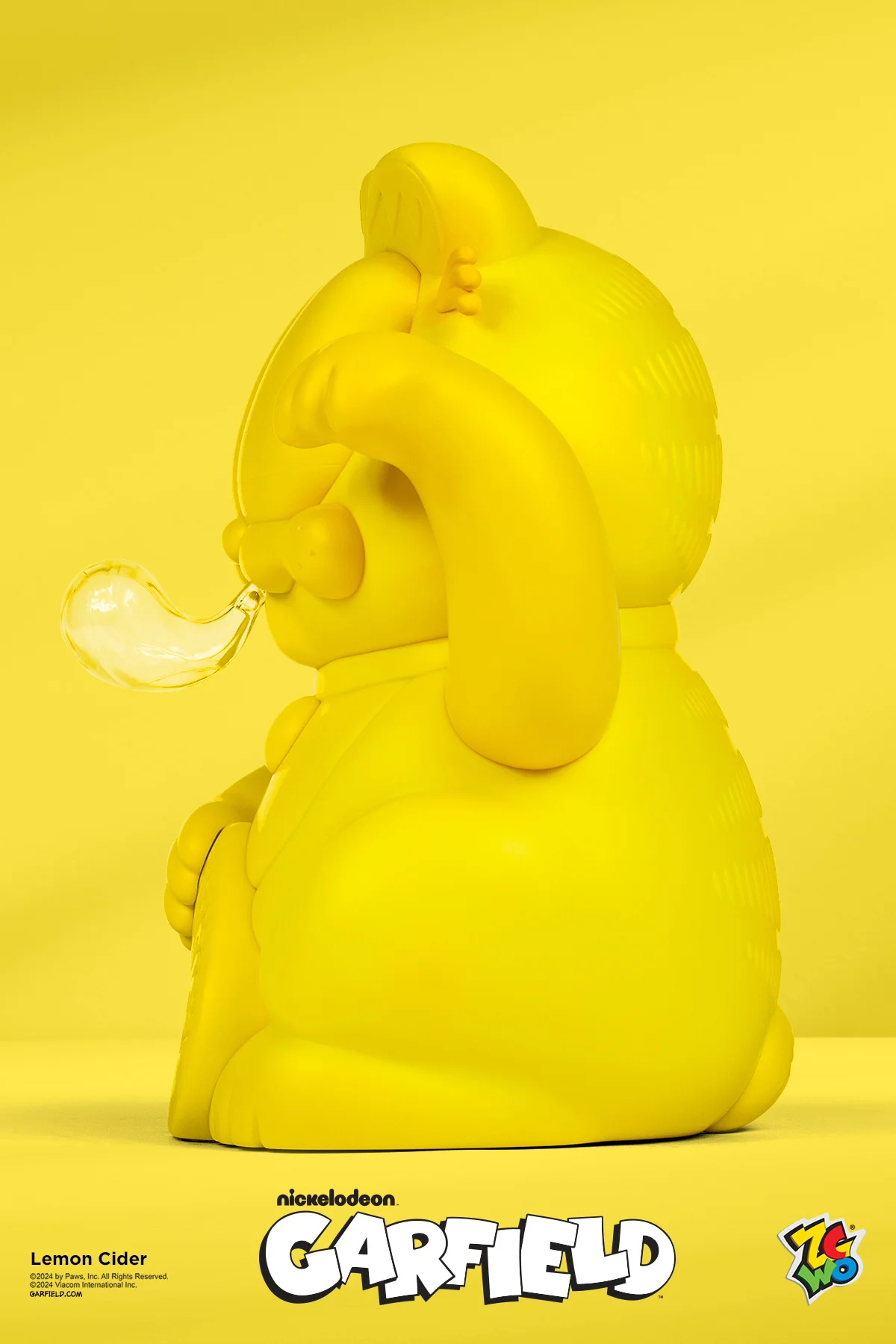 Garfield Loves Fruits // Lemon Cider